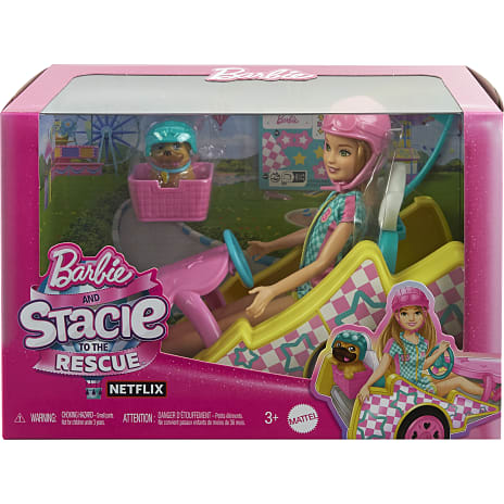 Barbie Stacie dukke Go-Kart