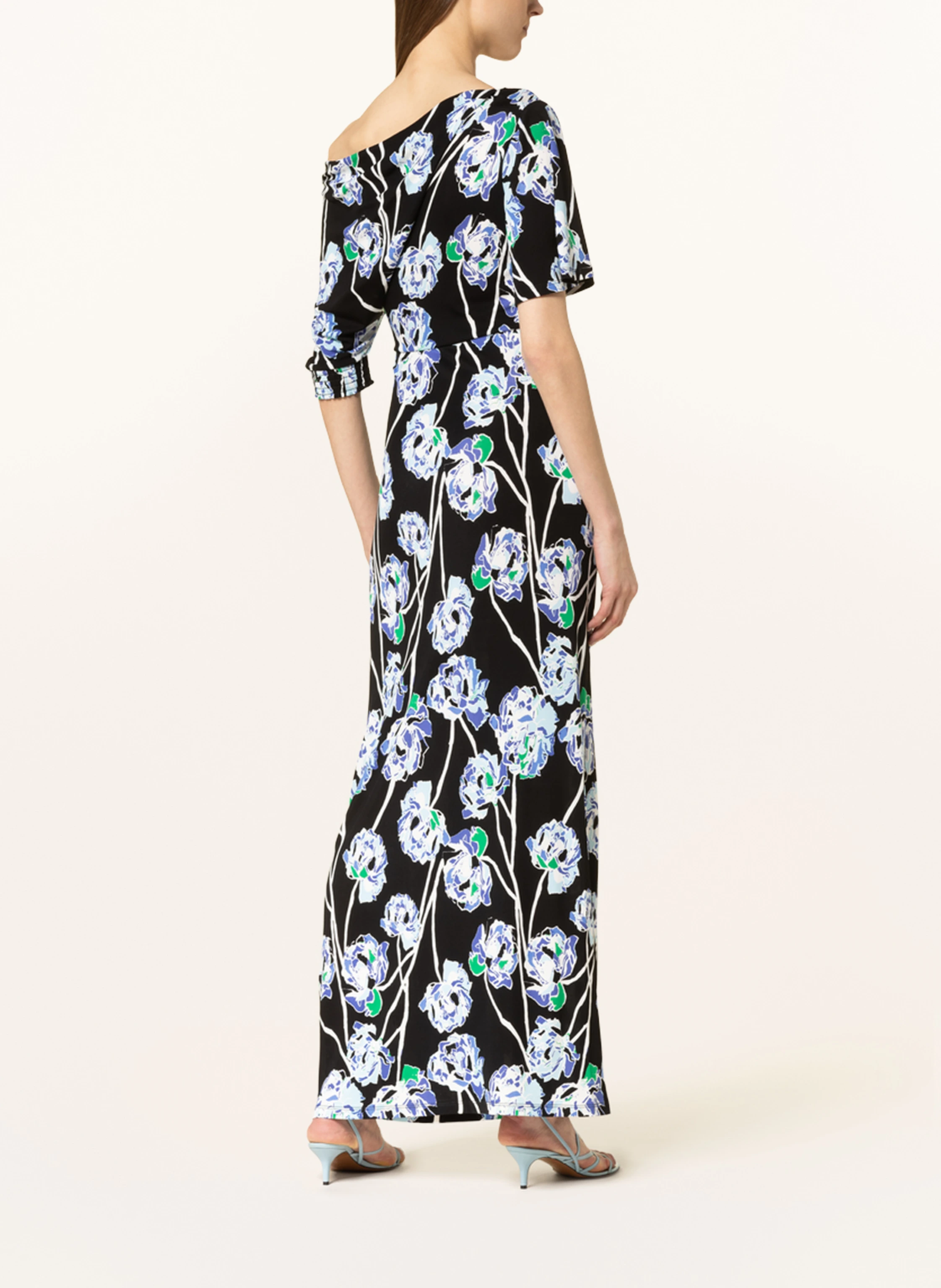 DIANE VON FURSTENBERG One-Shoulder-Kleid WITTROCK