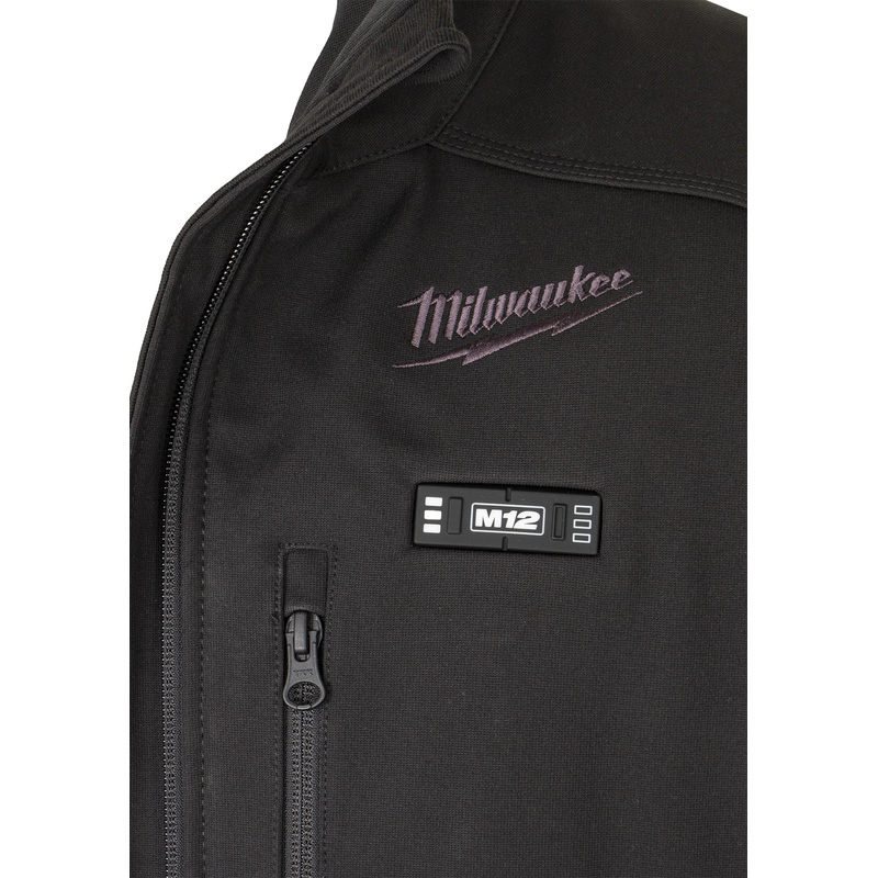 Milwaukee Toughshell HJBL5 verwarmbare jas incl. accu en lader L zwart