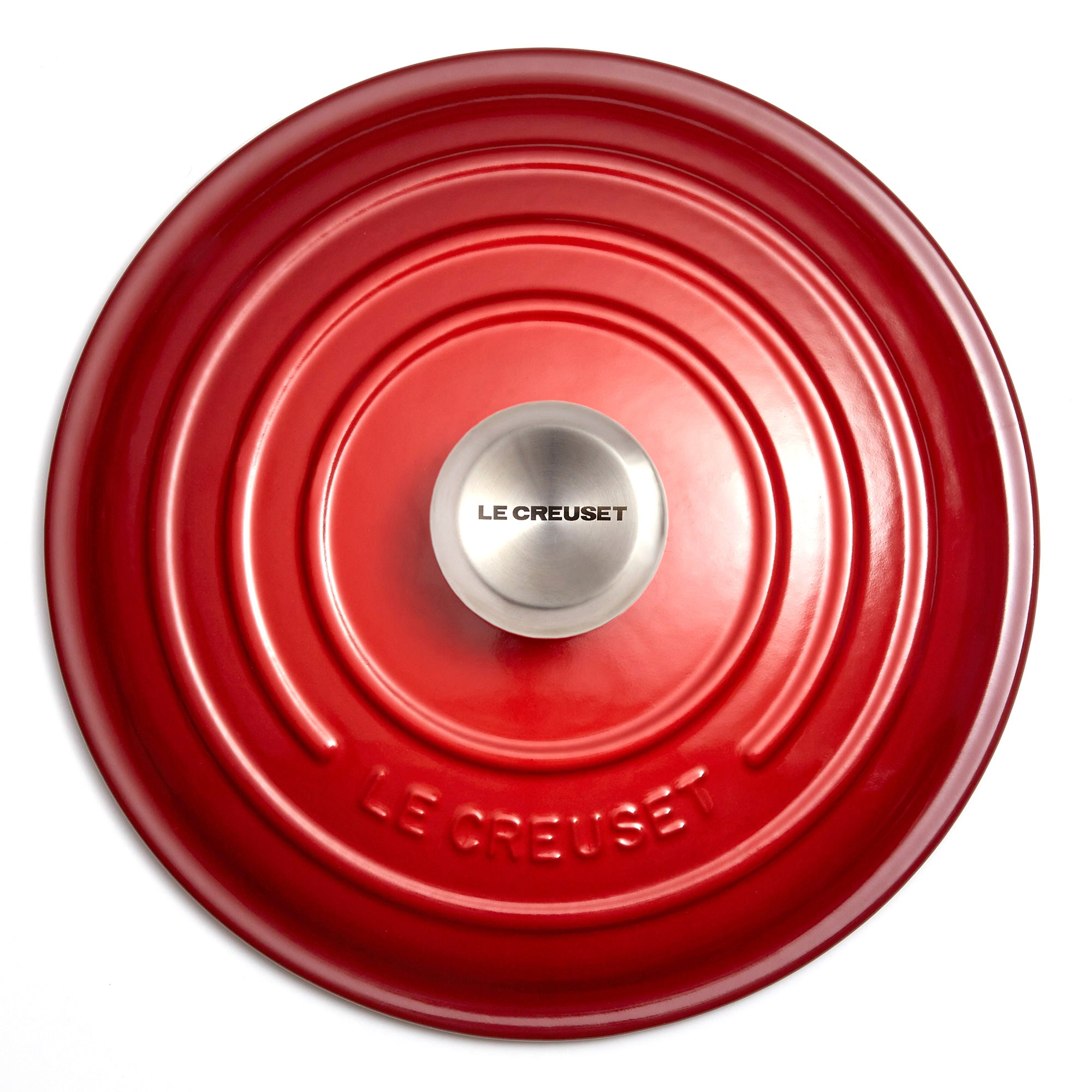Le Creuset Signature Braadpan Ã 24 cm - Kersenrood