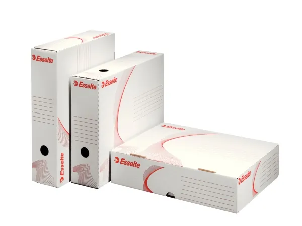 Arkivæske Esselte FSC® horisontal 80 mm - 10 stk.
