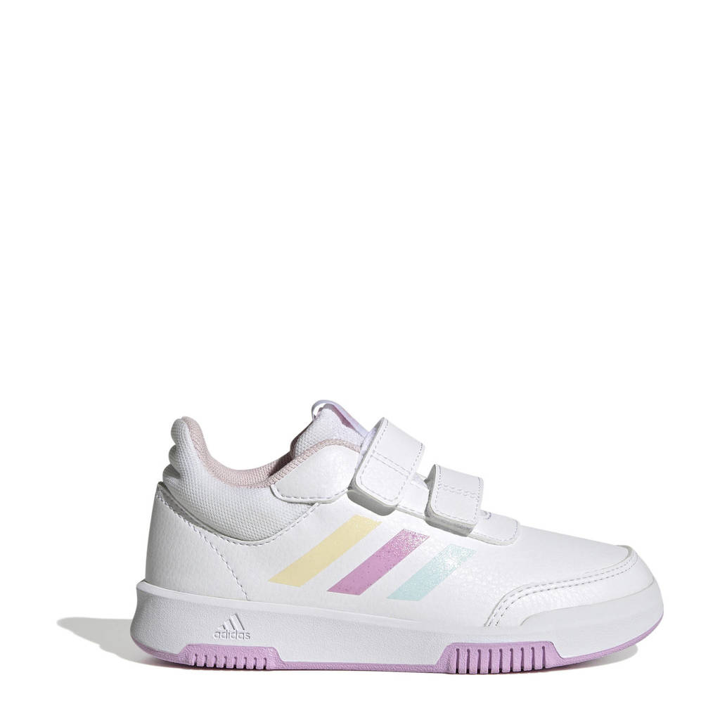 adidas Tensaur 2.0 sneakers wit/lichtblauw/lila