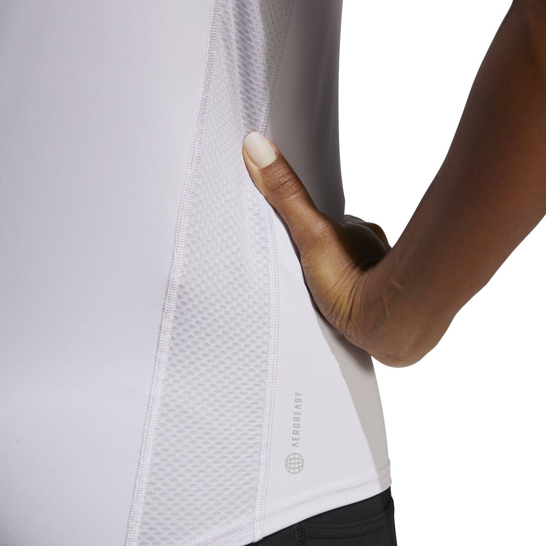 adidas Performance| Damen T-Shirt OWN THE RUN