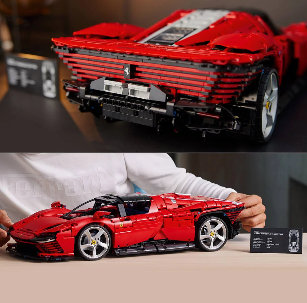 LEGO®TECHNIC 42143 - FERRARI DAYTONA SP3