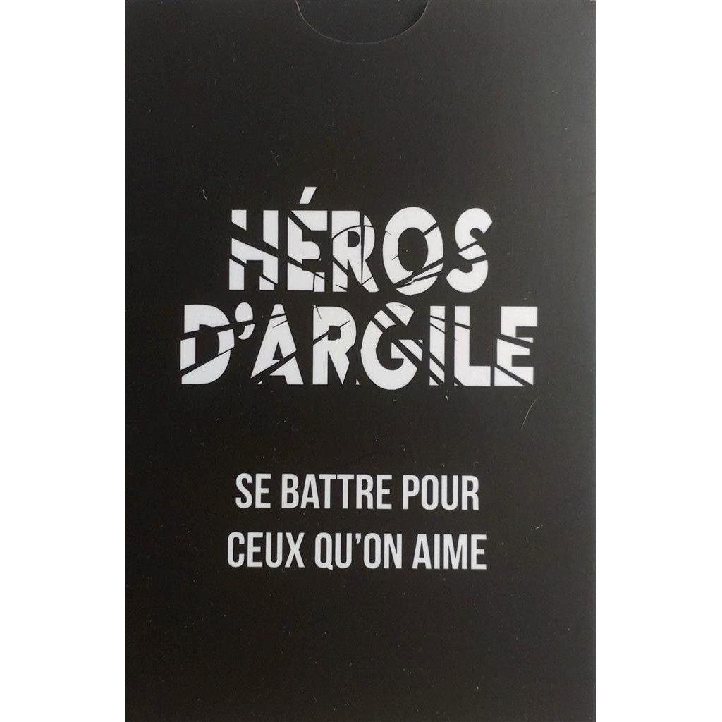 Héros d'Argile - Jeu de cartes