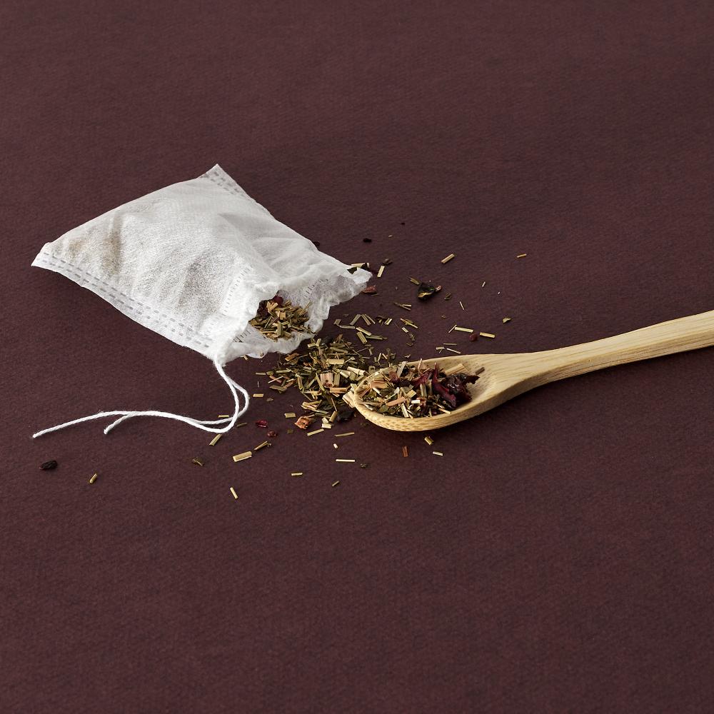 SACHET DE THE REUTILISABLE X5