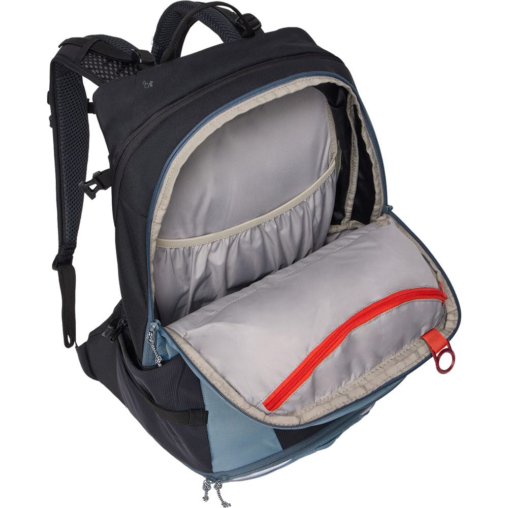 VAUDE Bike Alpin 28+5l Rucksack heron
