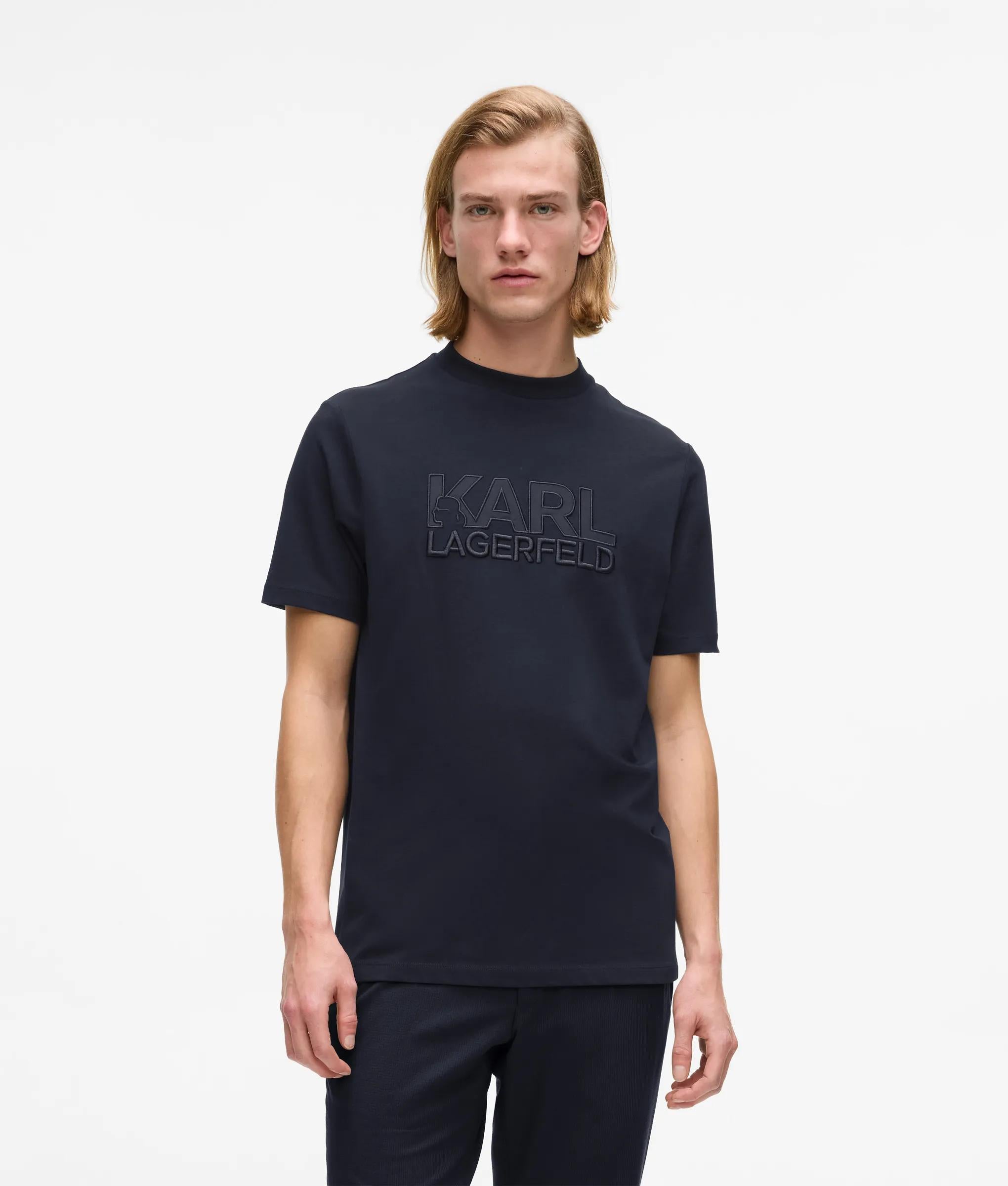 T-shirt met logo