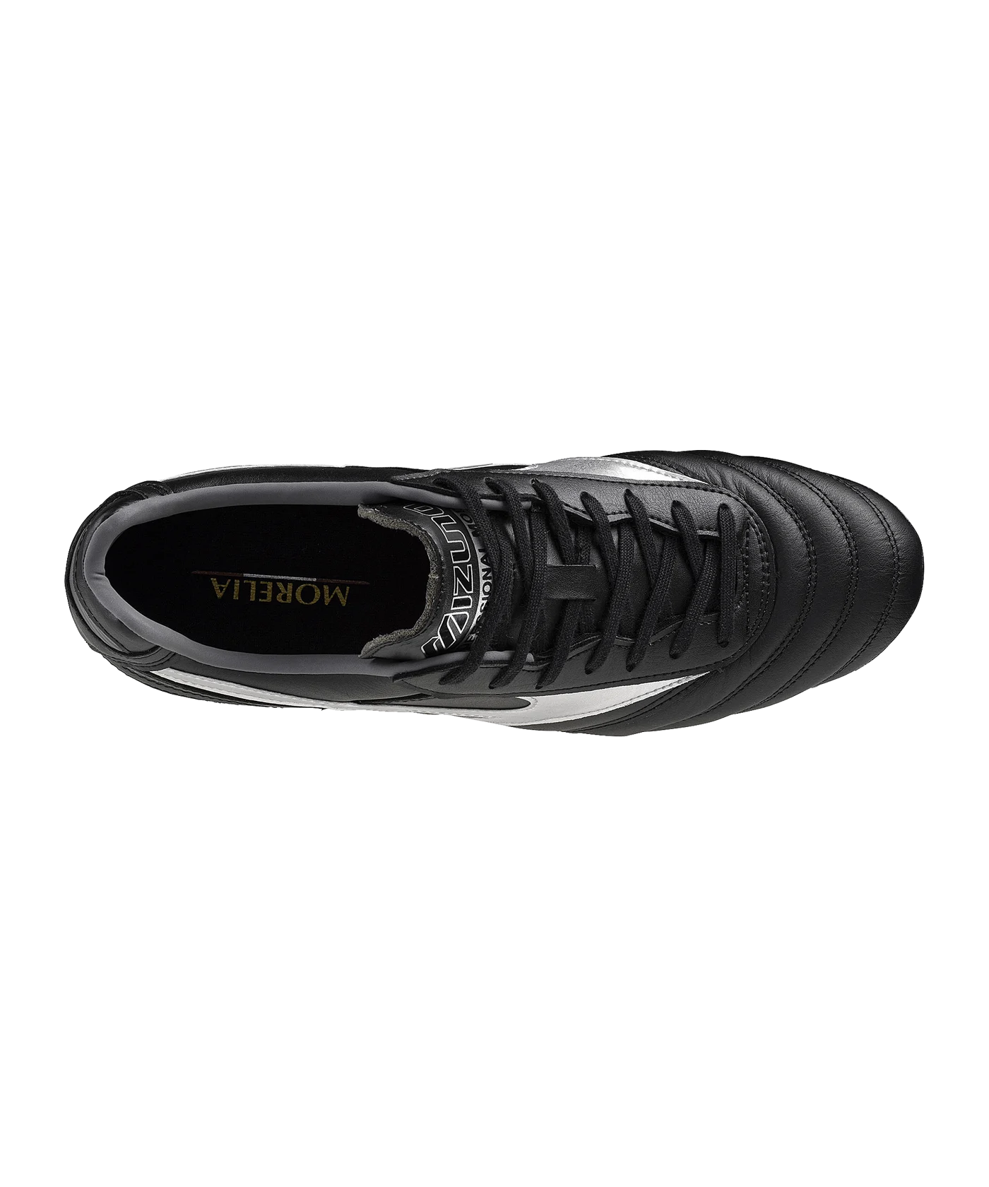 Mizuno Morelia II Pro FG Unlimited Black Schwarz F03