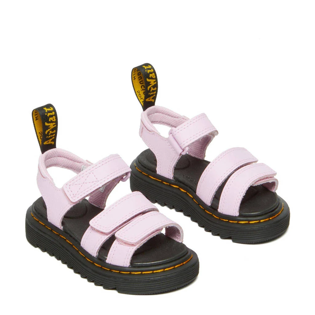 Dr. Martens Klaire Tleren sandalen lichtroze