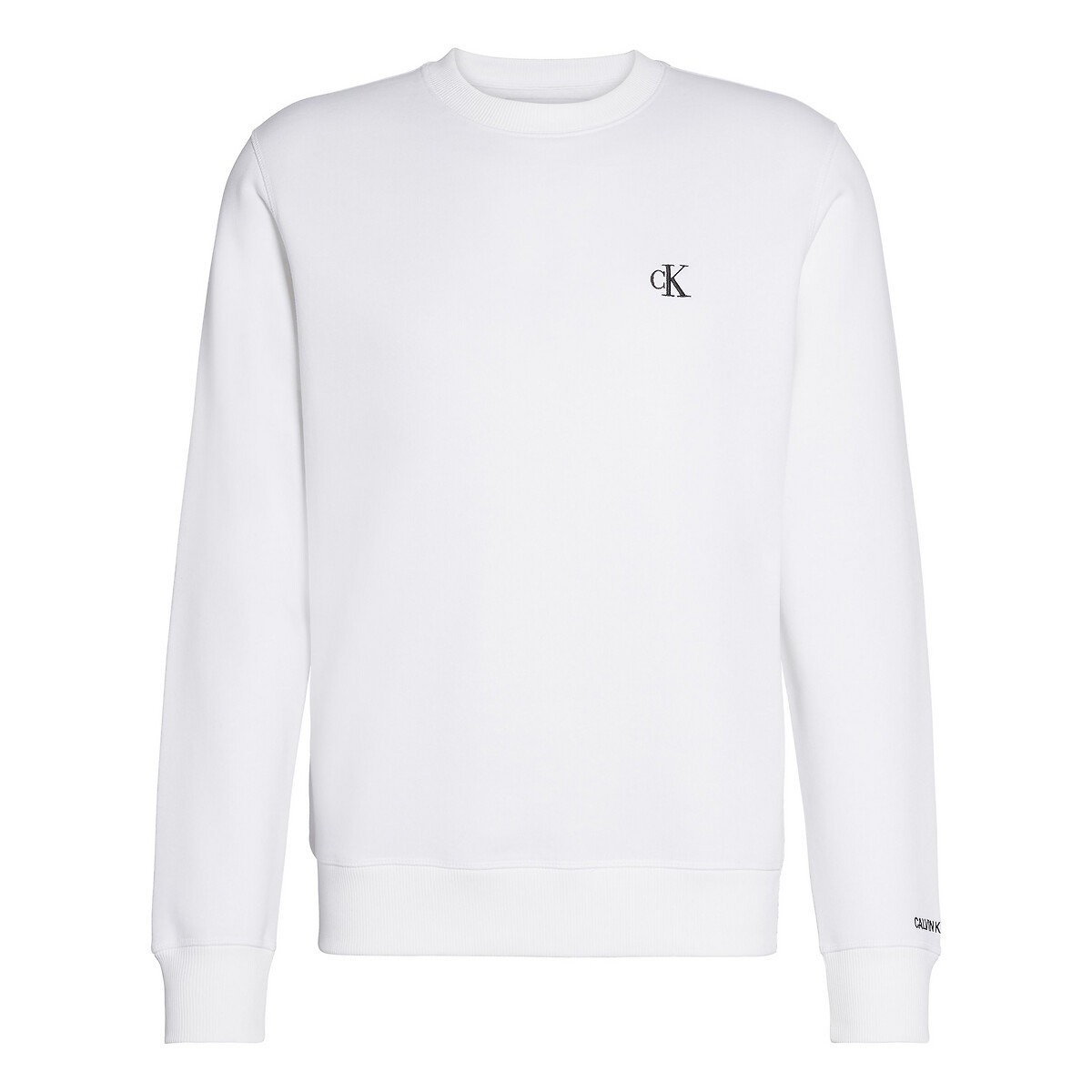 CALVIN KLEIN JEANS<br>Suéter de gola redonda CK Essential