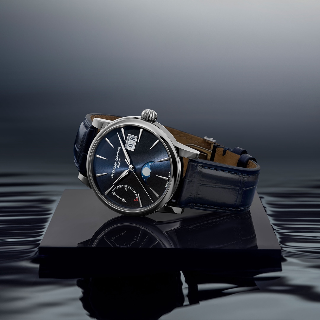 Frederique Constant Manufacture Classic Power Reserve Big Date