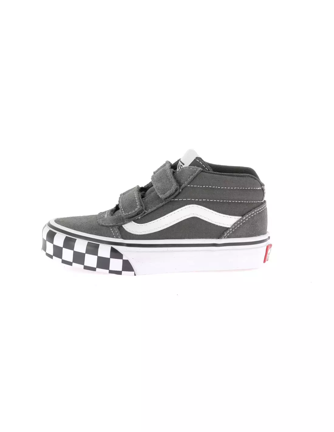 VANS YT WARD MID - Baskets BLACKPEEL