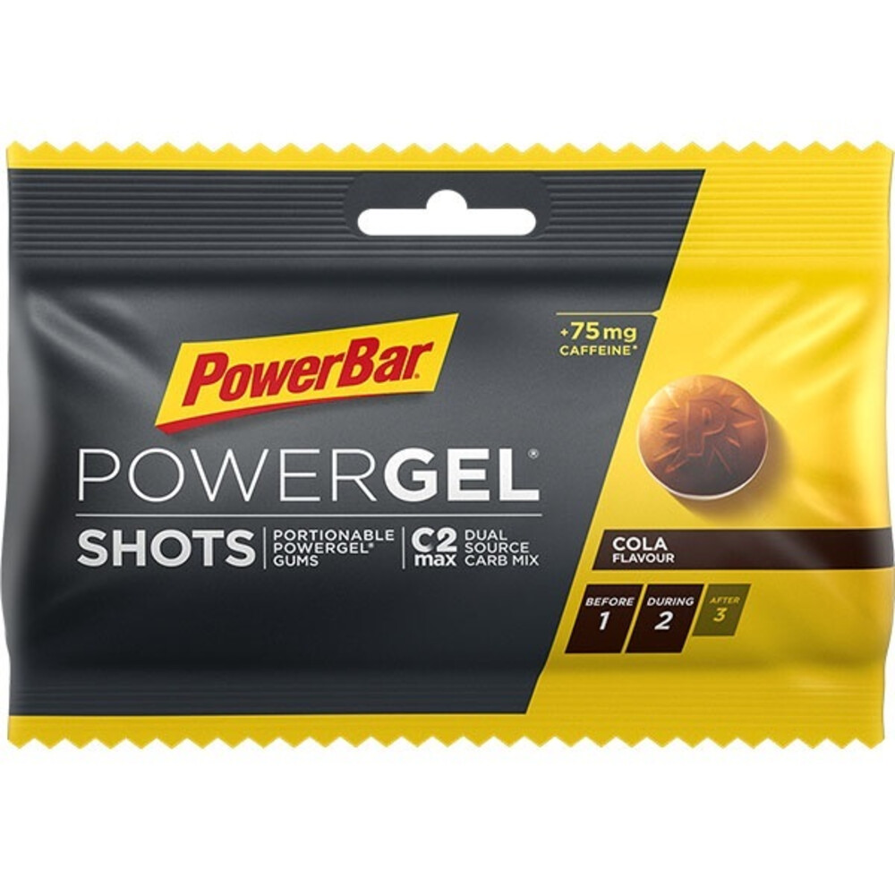 12x PowerBar PowerGel Shots Cola60 gr