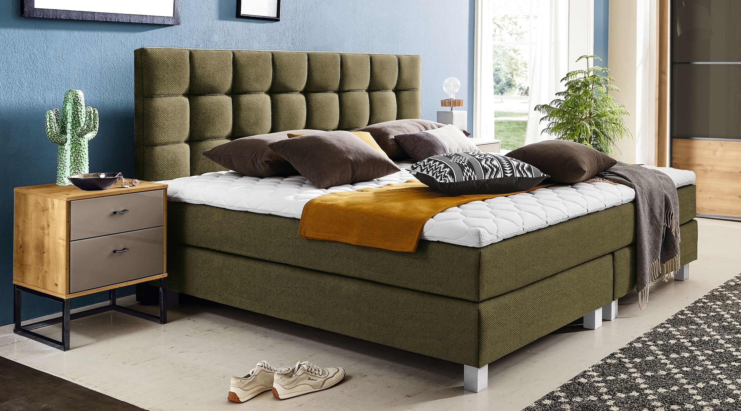 Boxspringbett Rolf Weber JENA
