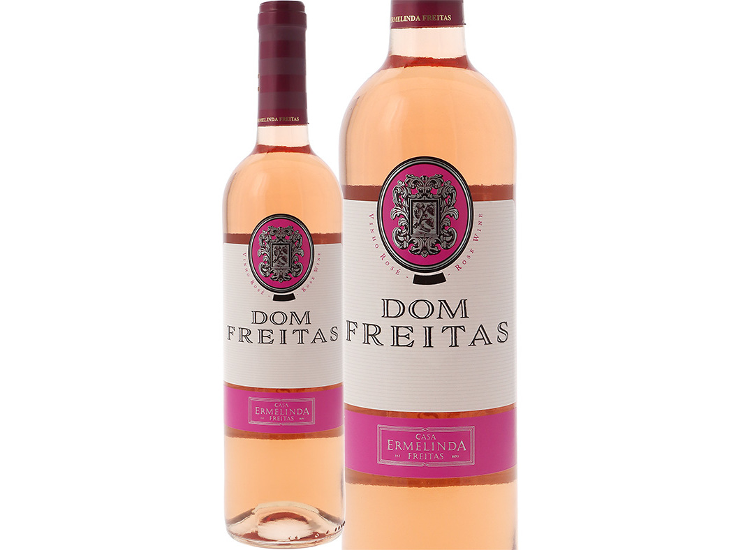VINHO ROSÉ DOM FREITAS SETÚBAL 0.75L