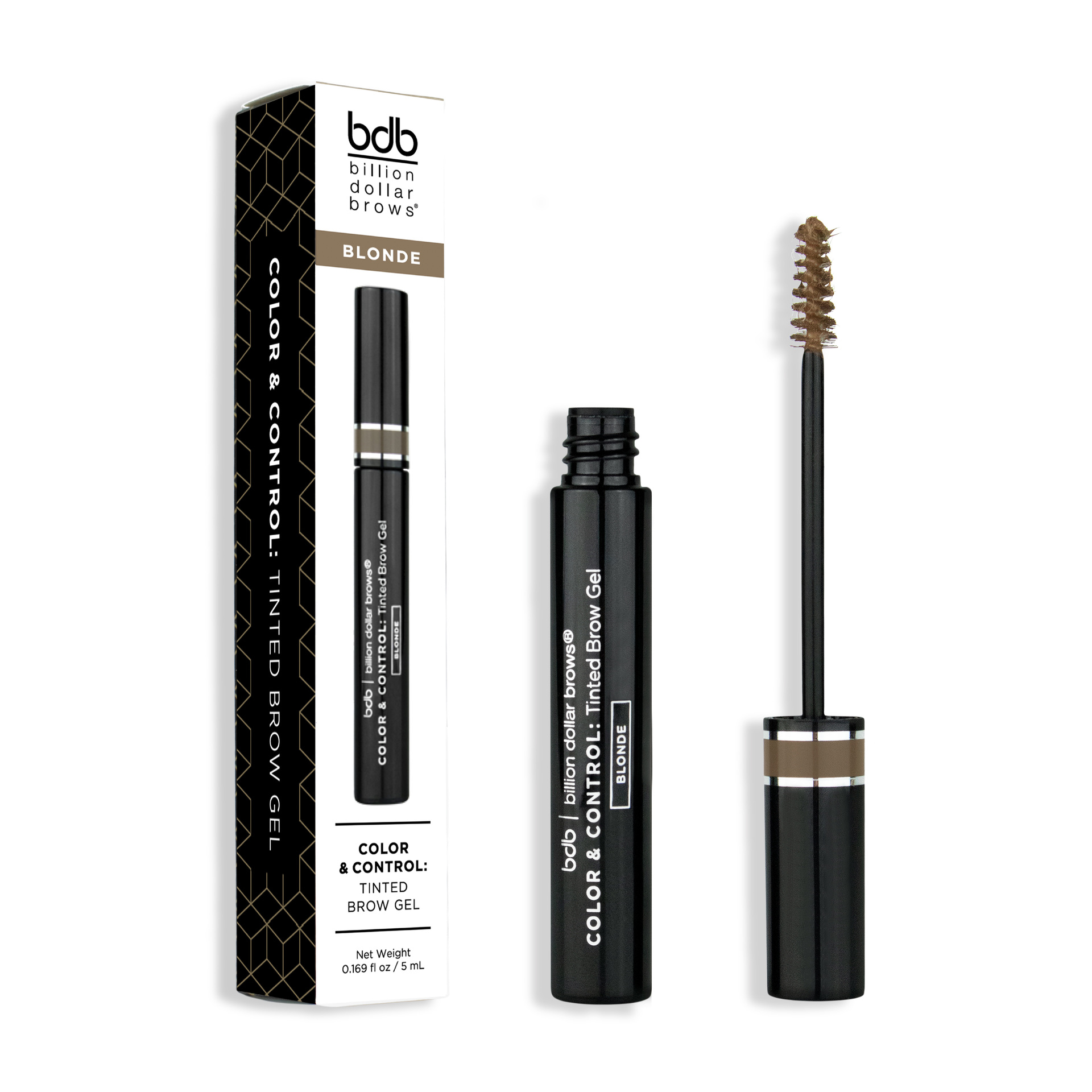 Color & Control Tinted Brow Gel Blonde
