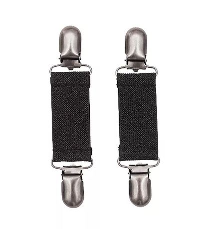 Little Wonders Handschuhclips - Schwarz Glitzer