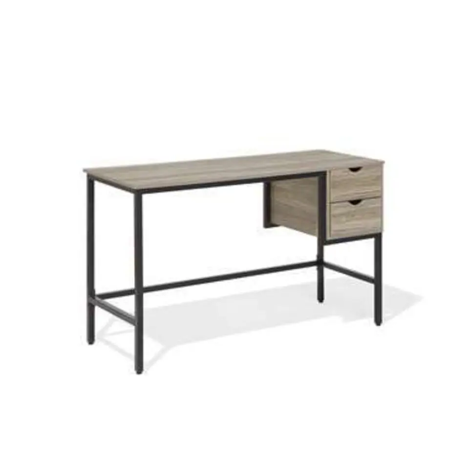 GRANT - Bureau - Lichte houtkleur - MDF