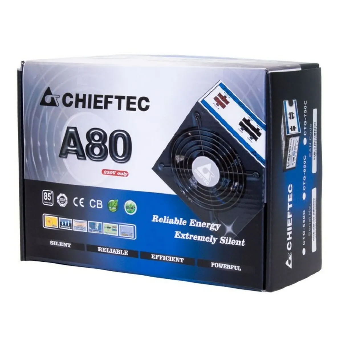 Chieftec CTG-650C