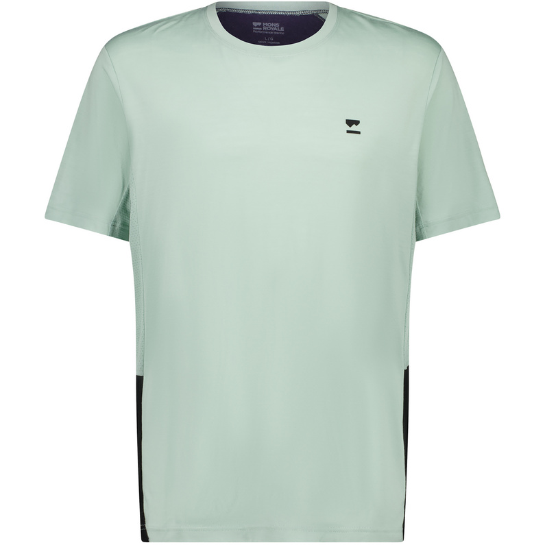 Mons Royale Herren Tarn Merino Shift T-Shirt