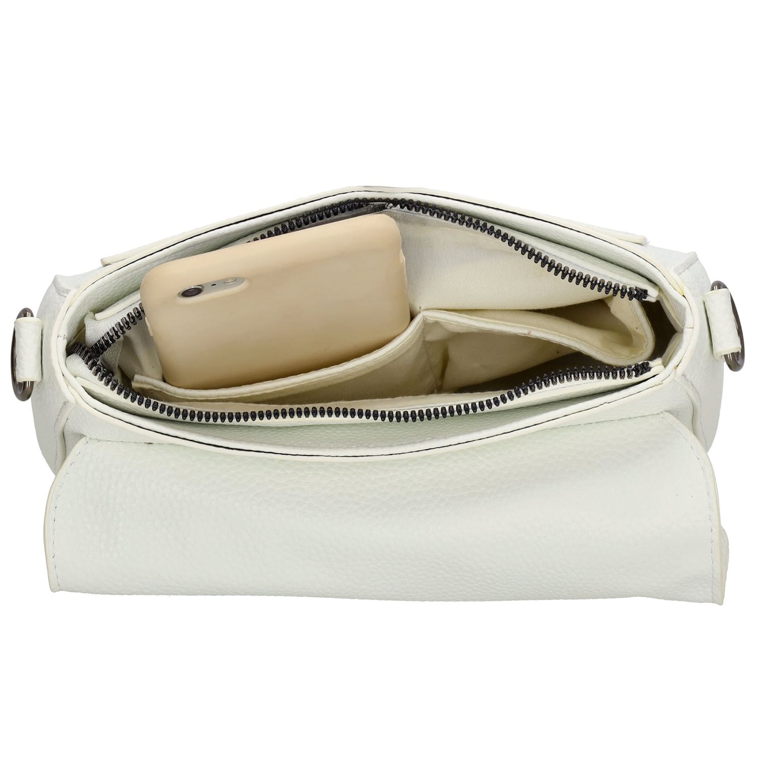 Charm London New York Shoulderbag white