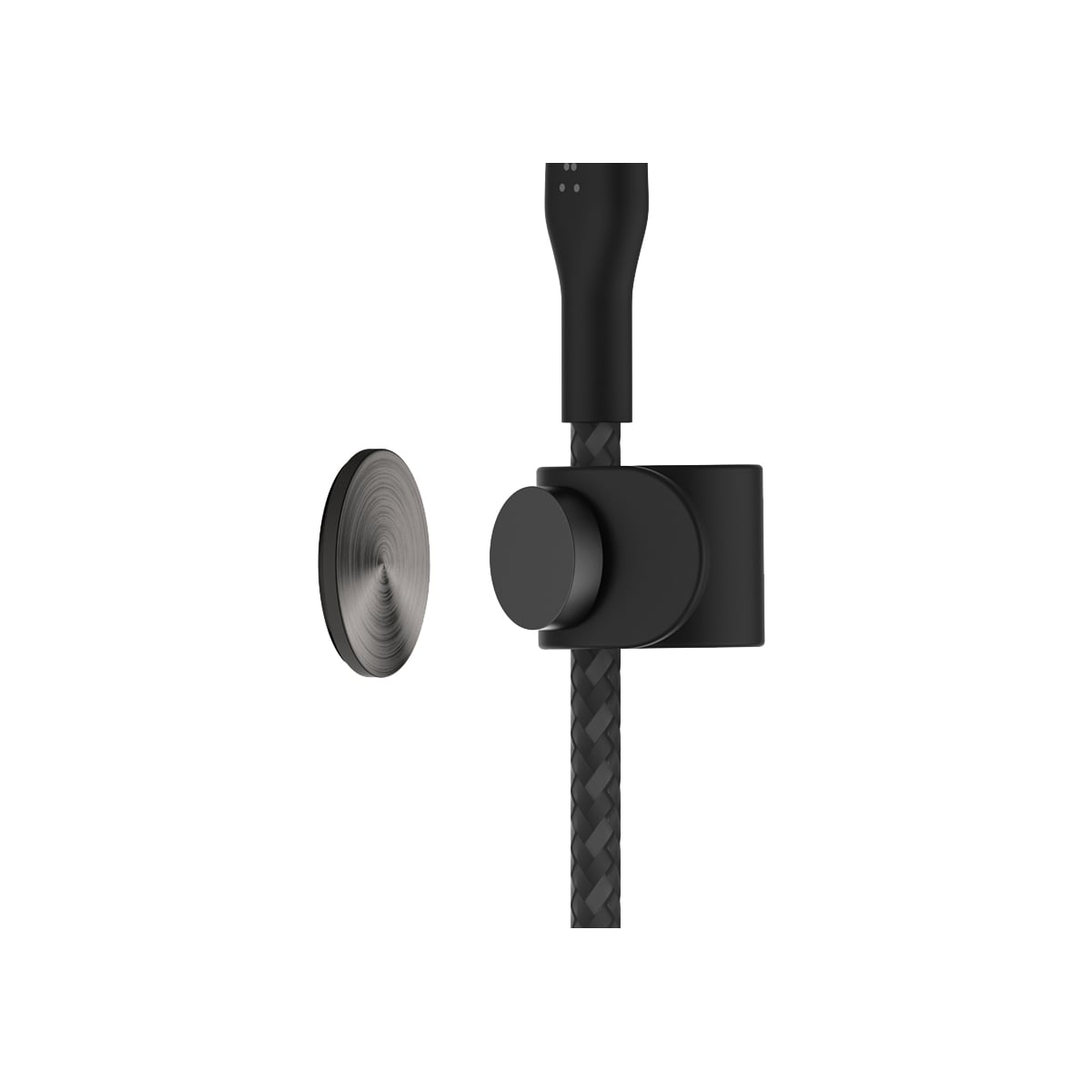 Belkin BoostCharge Pro Flex USB-C til Lightning kabel (sort)