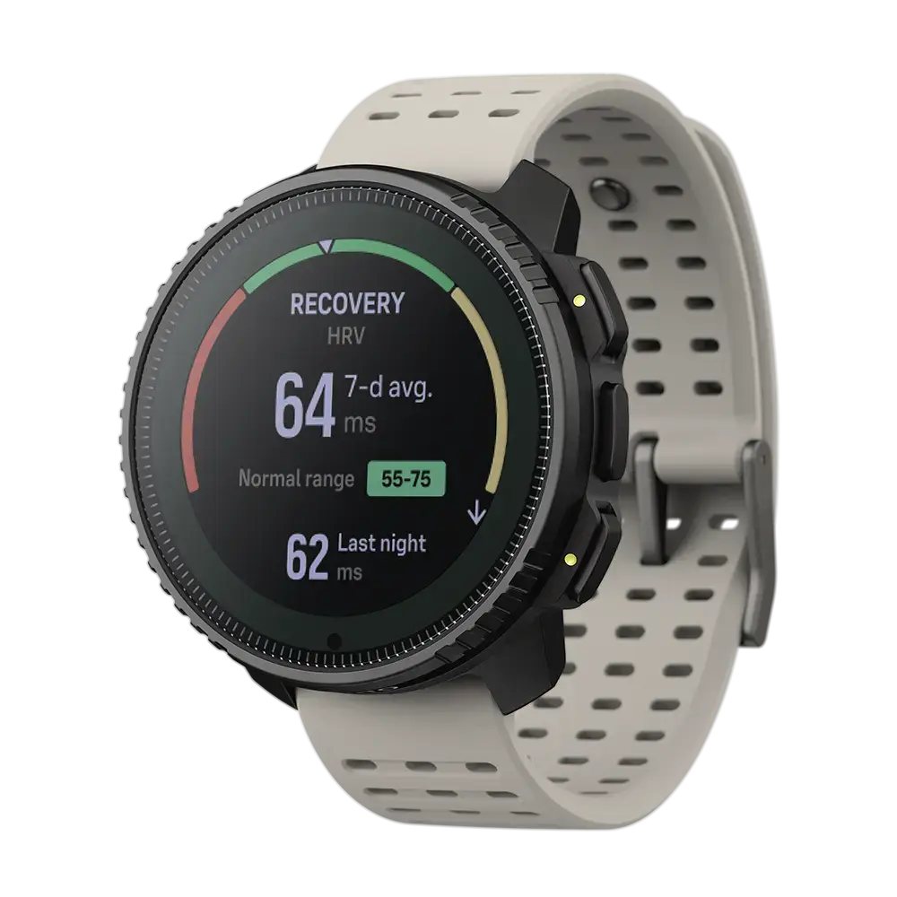 Suunto Vertical Solar Steel GPS Sporthorloge Beige