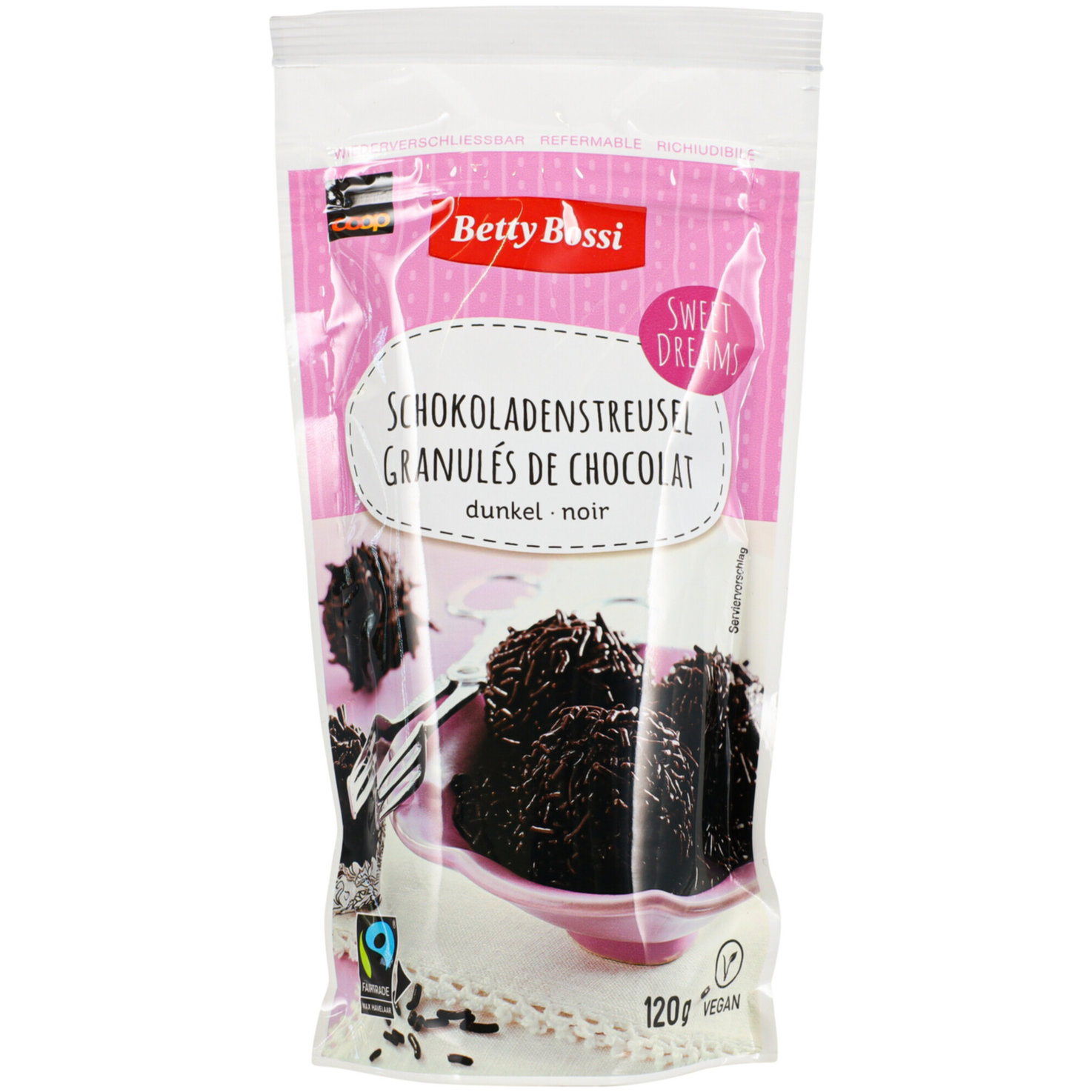 Betty Bossi Fairtrade Patisserie Streusel