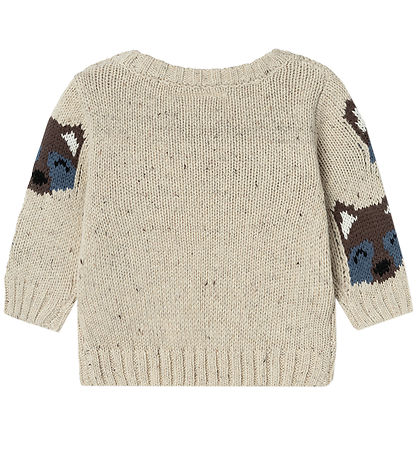 Name It Bluse - Strik - NbmOballe - Summer Sand