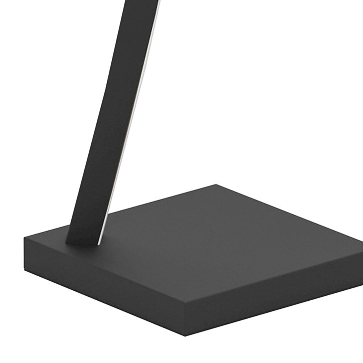 Lampadaire LED intégrée Picacha IP20 29W L.15 x l.15 x H.162,5 cm Eglo noir