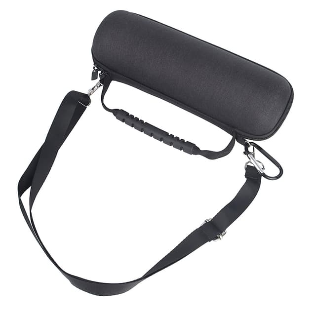 Beskyttende hårdt cover til JBL Flip 6 Bluetooth højttaler Grå