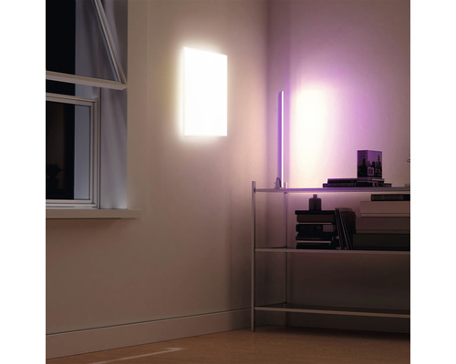 tint LED paneel wit + kleur dimbaar 36W 2000 lm 6500 K RGB kleurverandering 60x60 cm + afstandsbediening