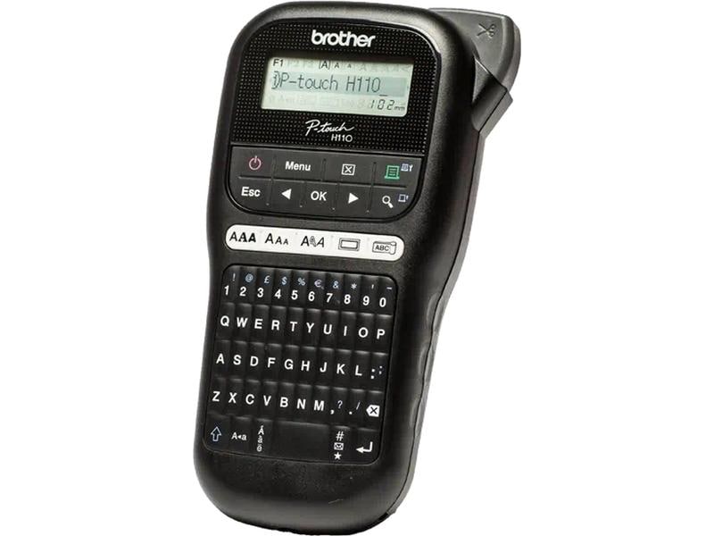 Brother Beschriftungsgerät PT-H110 Mobiles Beschriftungsgerät
