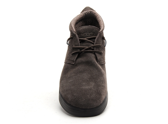 Dude boots bottine homme jo suede marron