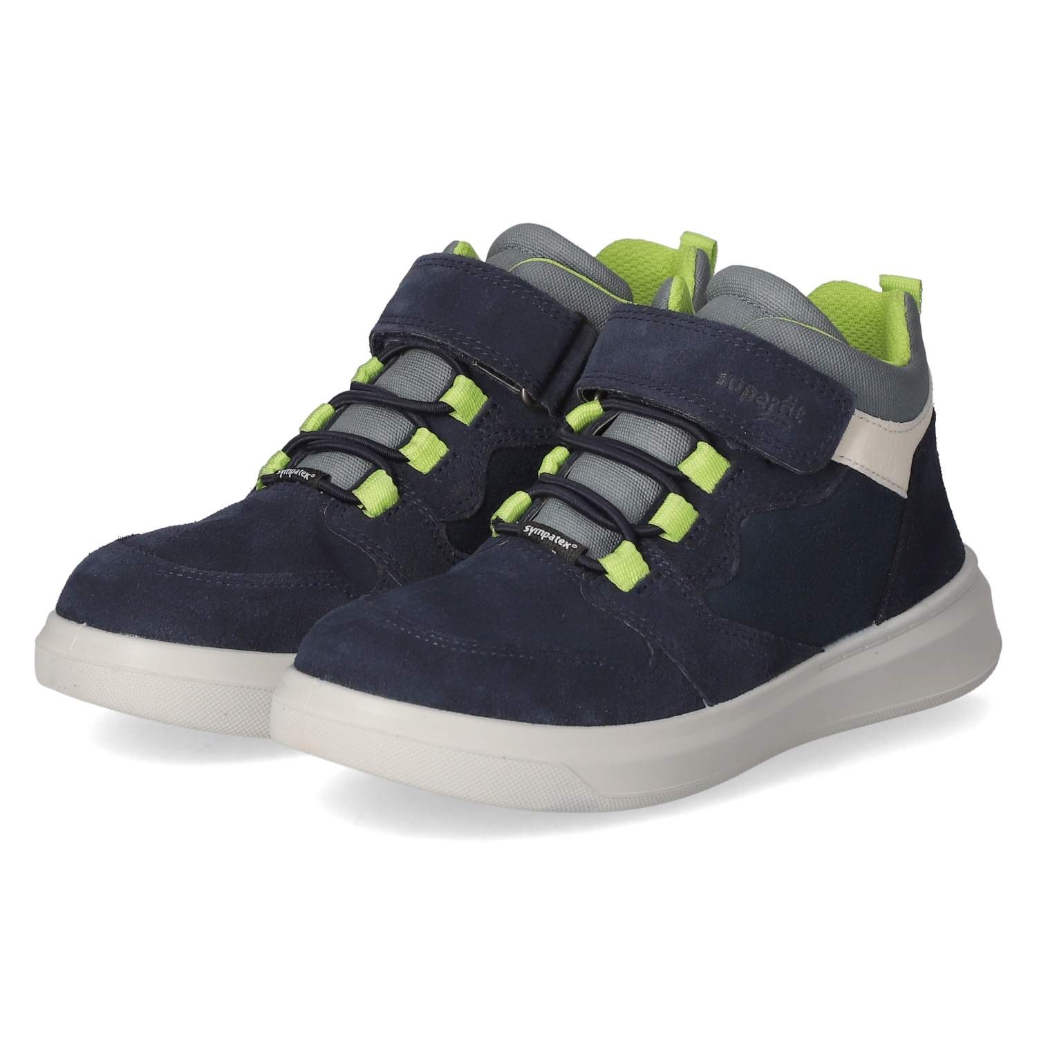 Superfit Stiefeletten COSMO - blau/grün