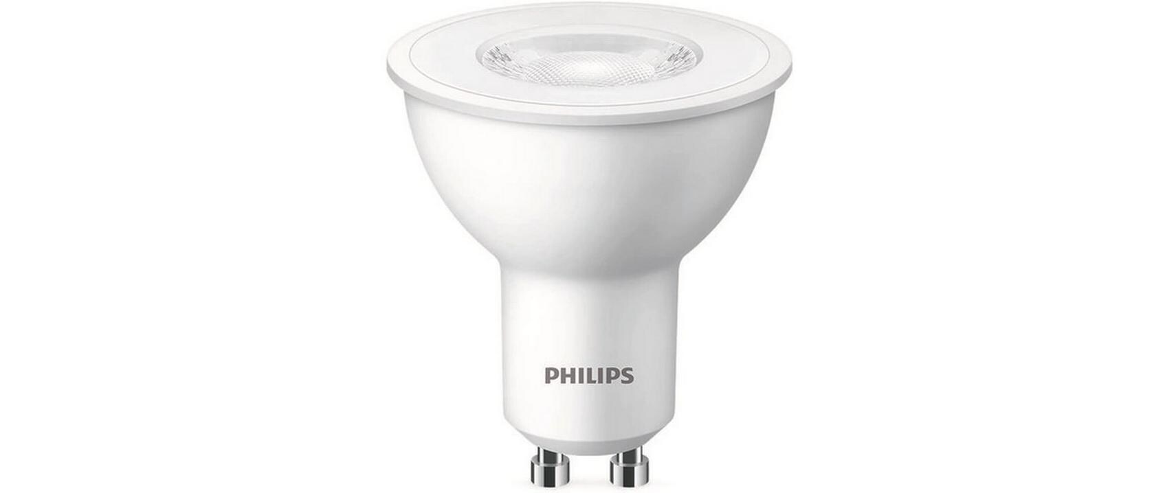 Lampe LED 50W GU10 WW 36D 4PF/8 DISC WarmweissWarmweisses LED-Leuchtmittel MR16 mit mattem Glas