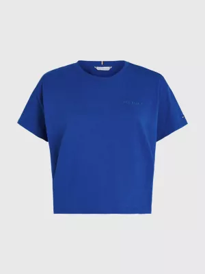 Camiseta moderna de corte relaxado