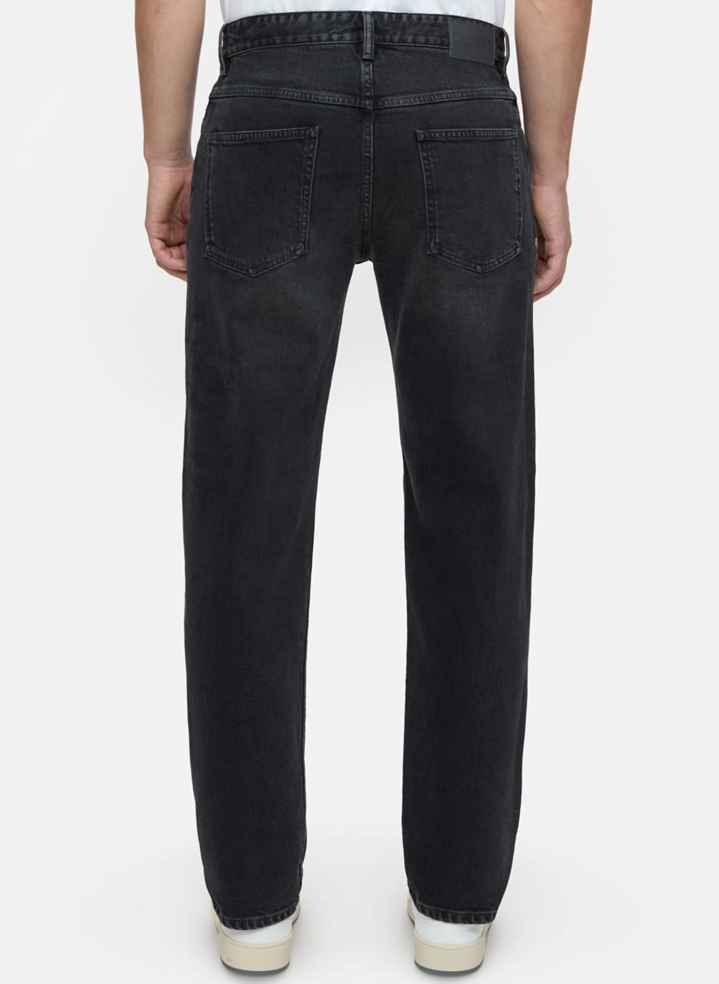 COOPER - Jeans Regular-fit en coton stretch | Noir