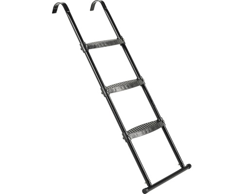 EXIT Trampoline Ladder Frame Hoogte 95-110 cm Zwart