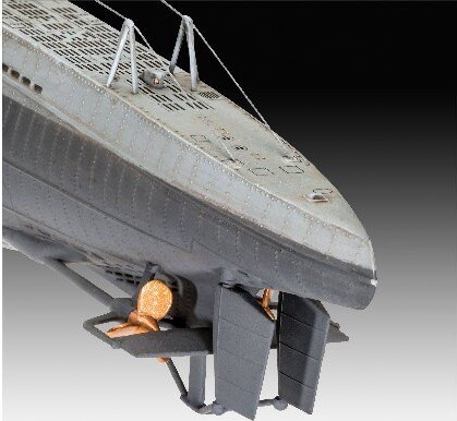 Revell - Das Boot Skib Byggesæt - 1:144 - Level 3 - Collectors Edition - 05675