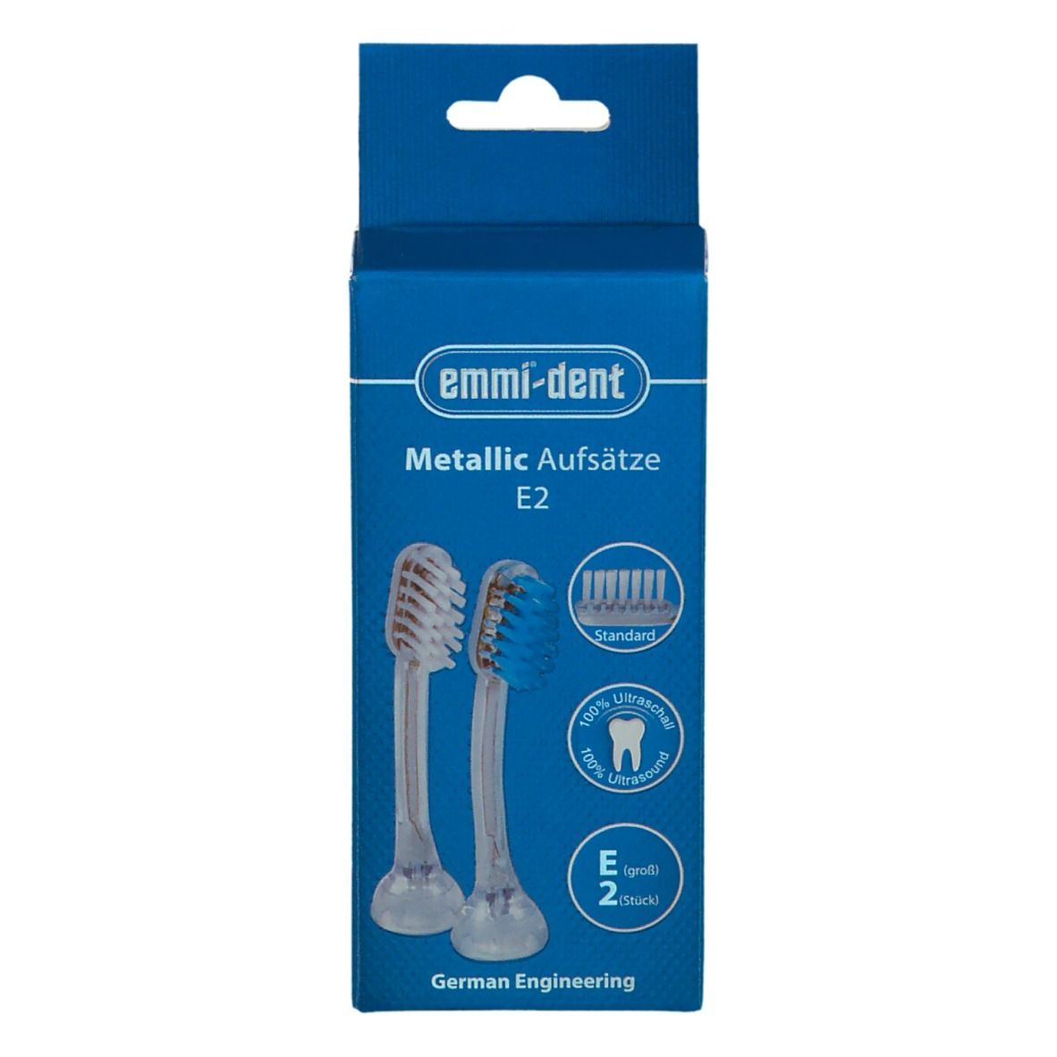 emmi®-dent E2 Ersatzbürstenköpfe