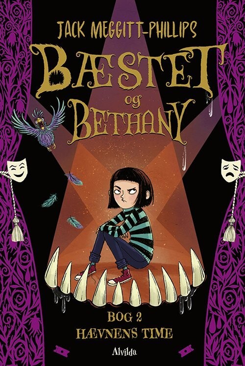 Bæstet Og Bethany 2: Hævnens Time - Jack Meggitt-Phillips - Bog