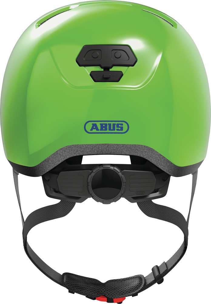 ABUS Skurb Kid cykelhjelm Shiny Green