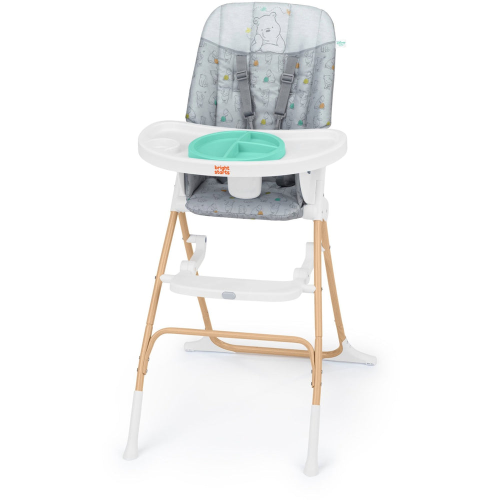 Køb Bright Starts Winnie The Pooh Classic Pals™ Compact Folding Højstol