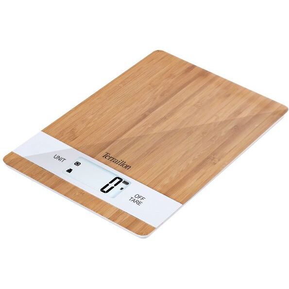 Balance de cuisine 5 kg - Bambou USB