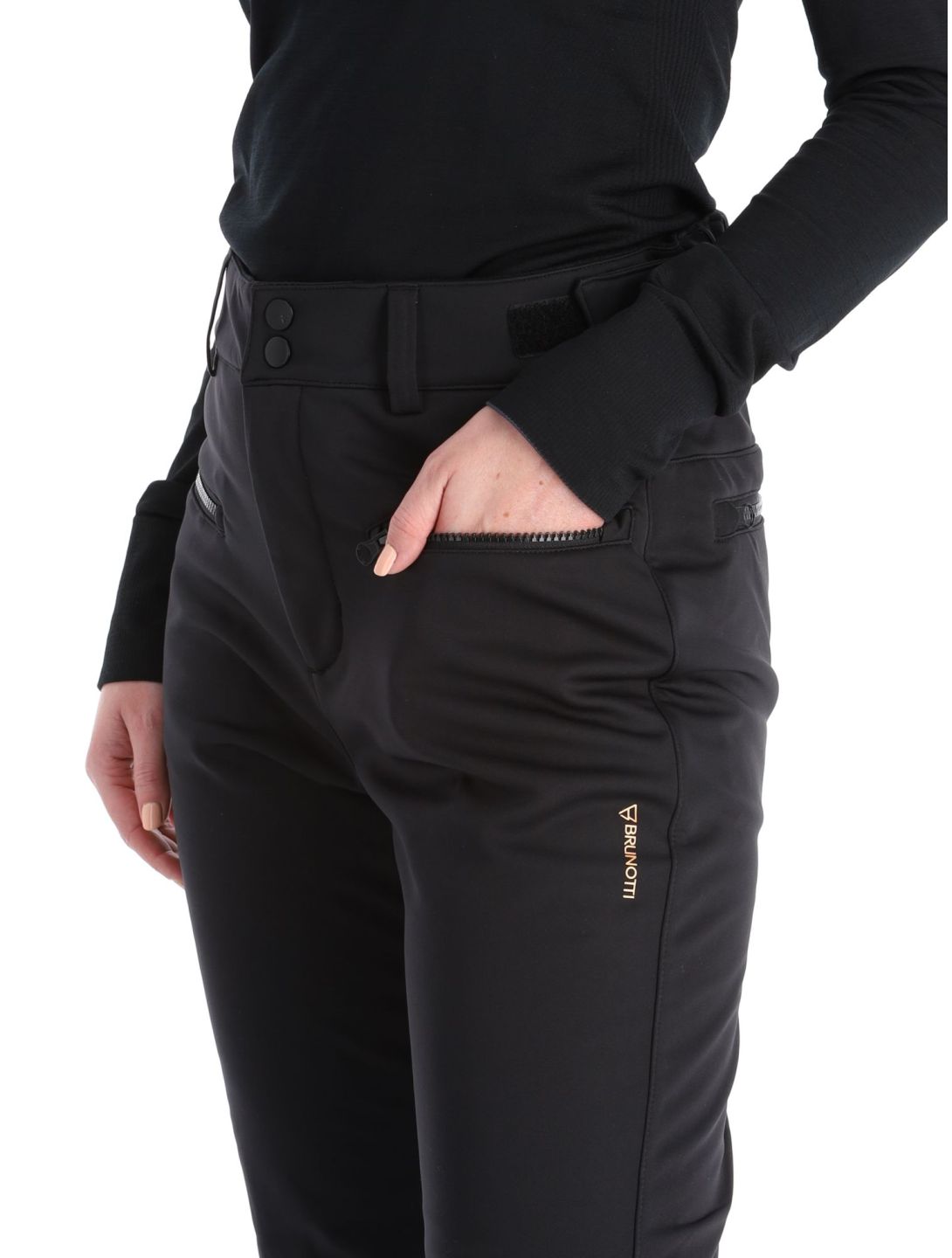 Coldlake-N softshell skibroek dames