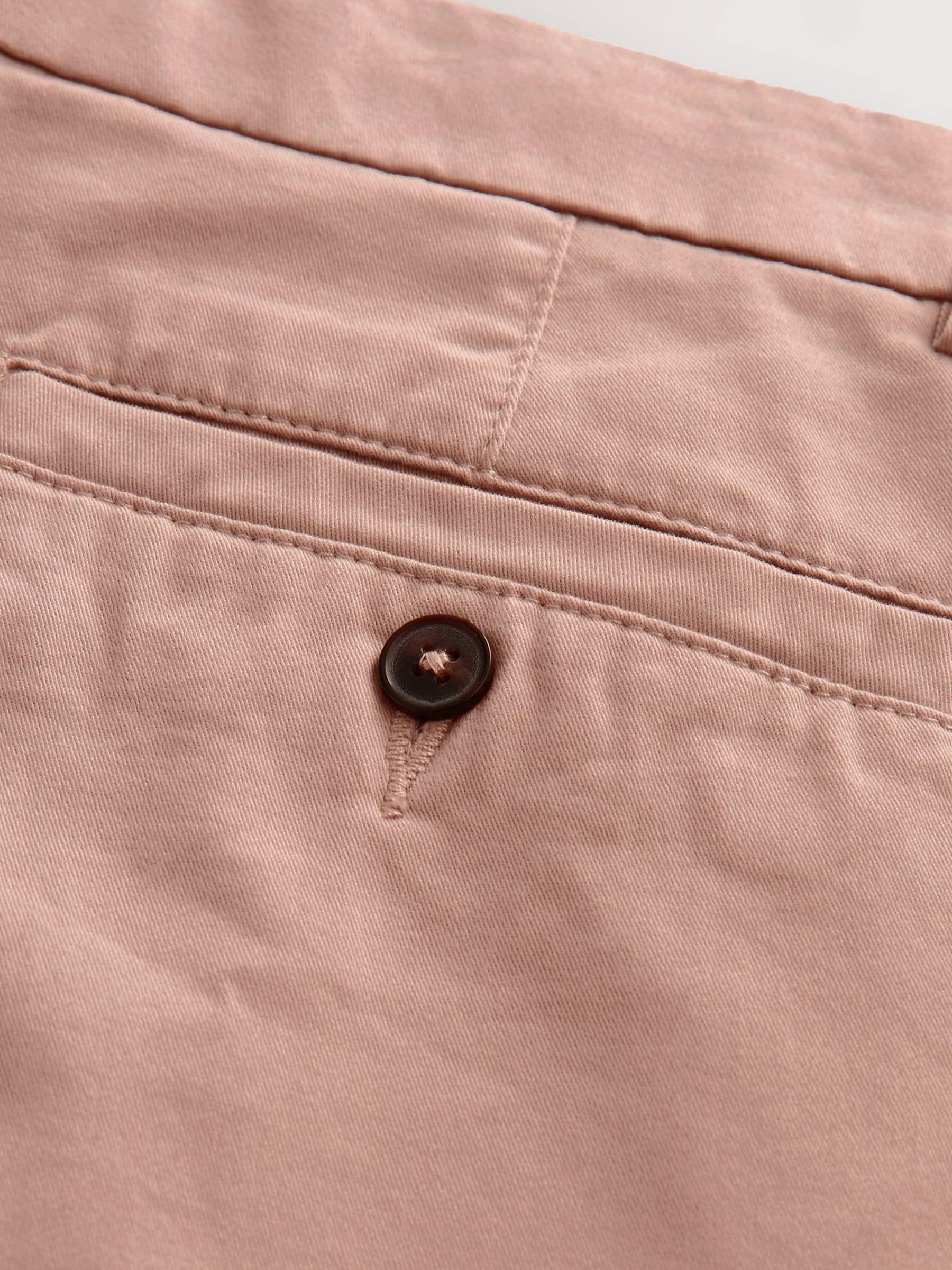 Pastelkleurig - Slim Fit - Set van 4 chinoshorts met stretch