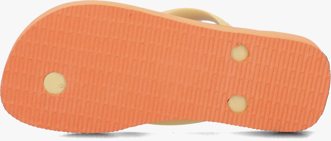 HAVAIANAS oranje havaianas teenslippers top fashion