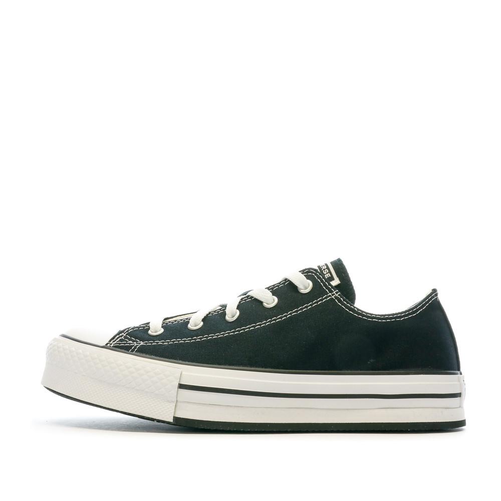 Converse Baskets Noires Femme Converse Ctas Eva